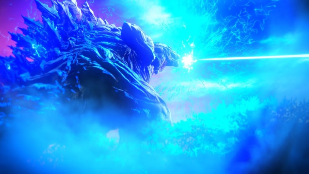 Primer tráiler completo de la película animada Godzilla Kaijū Wakusei