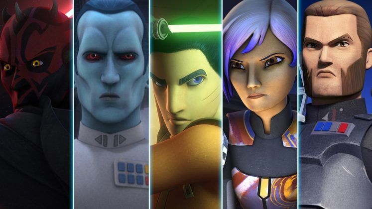 Disponible En Noviembre La Cuarta Temporada De «star Wars Rebels En