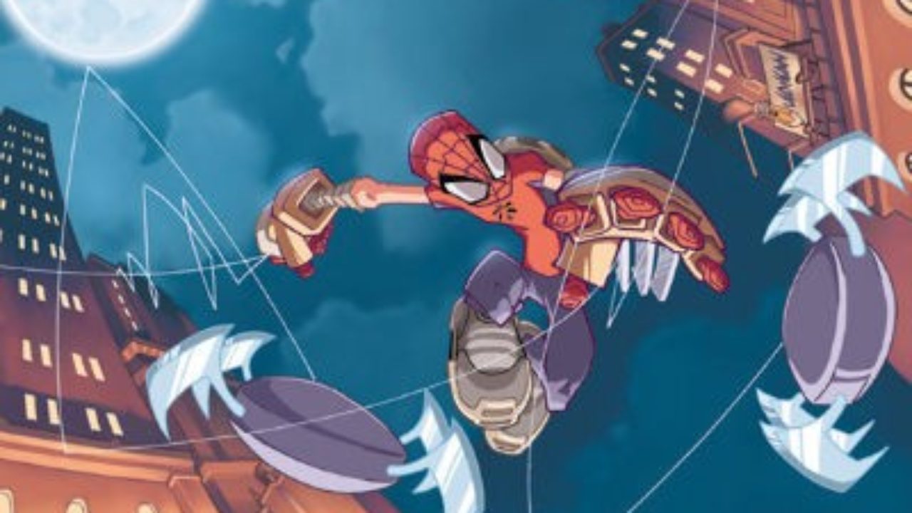 Reseña de Spiderman: Leyendas del Clan Araña