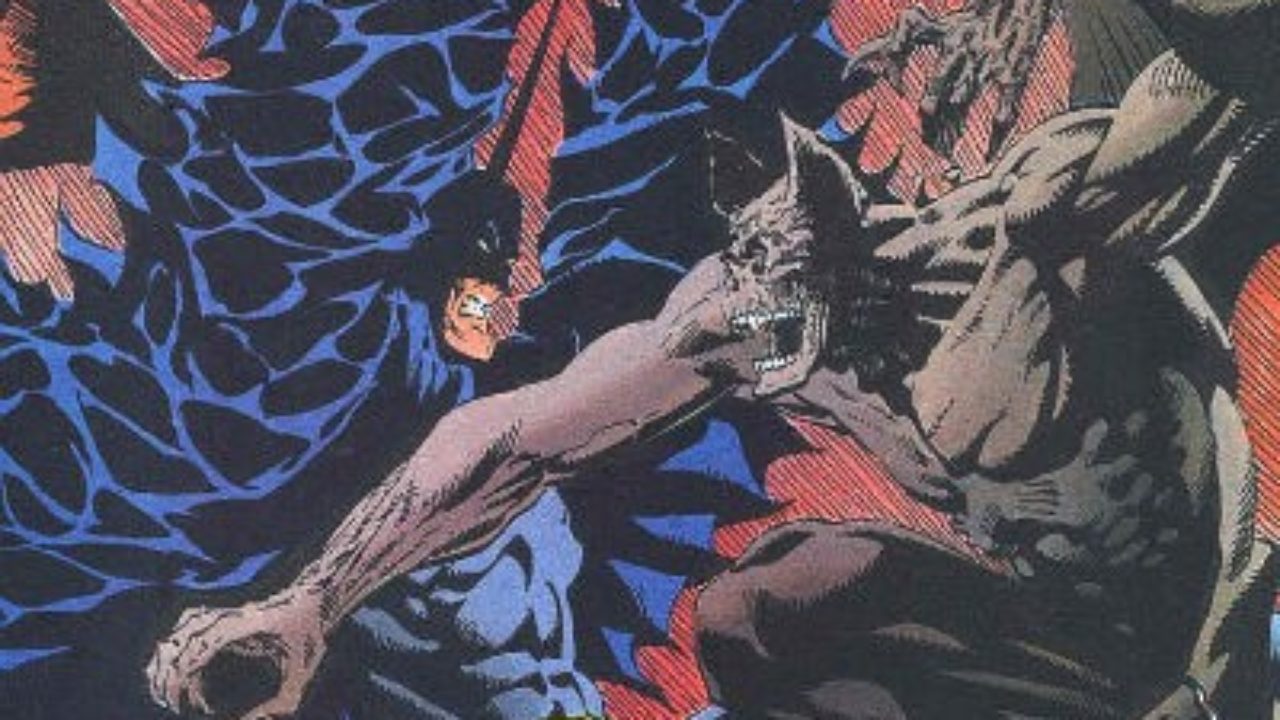 Reseña de Batman Vampiro