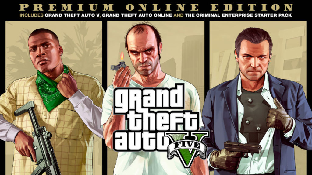 Grand Theft Auto V Es El Nuevo Juego Gratuito En Epic Games Store ...