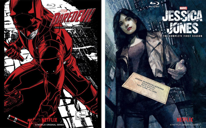 daredevil jessica jones luke cage order