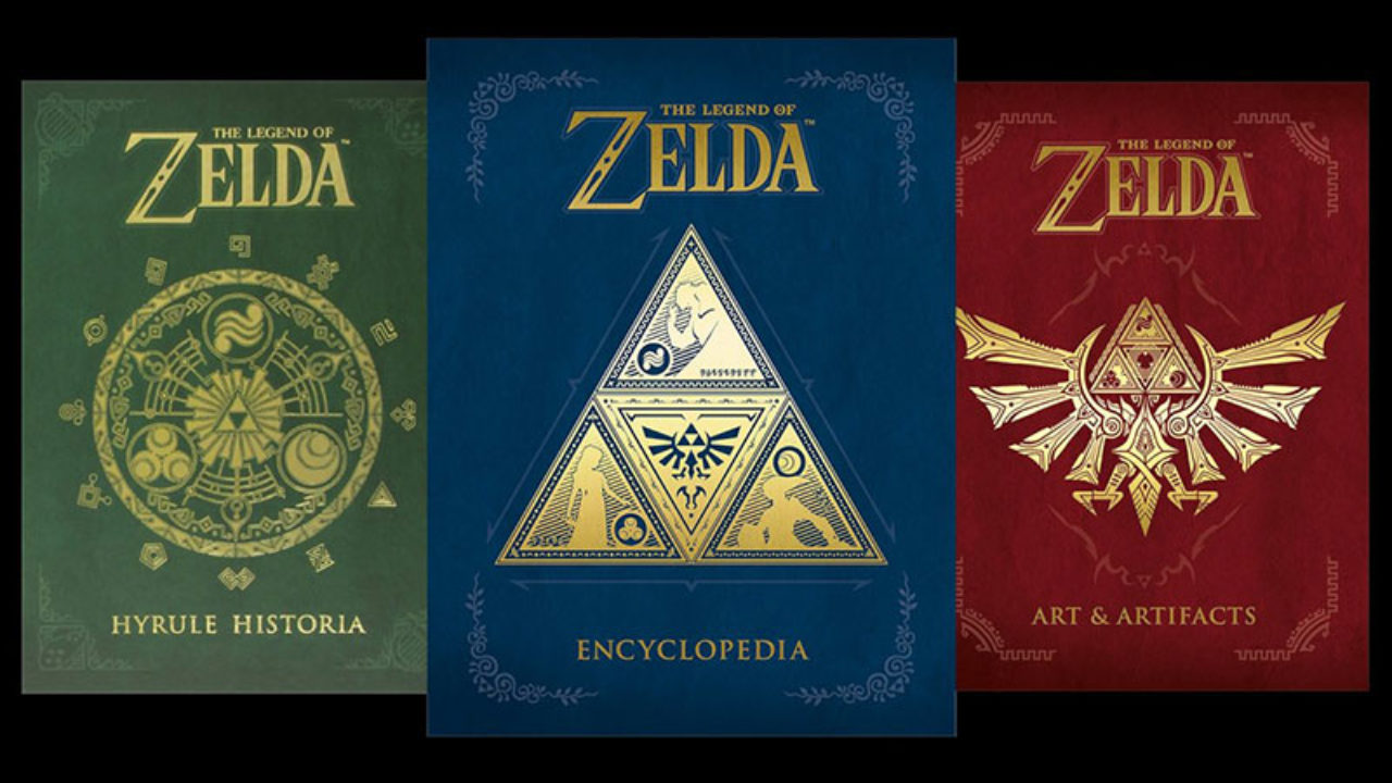 The Legend of Zelda: Hyrule Historia. Libros