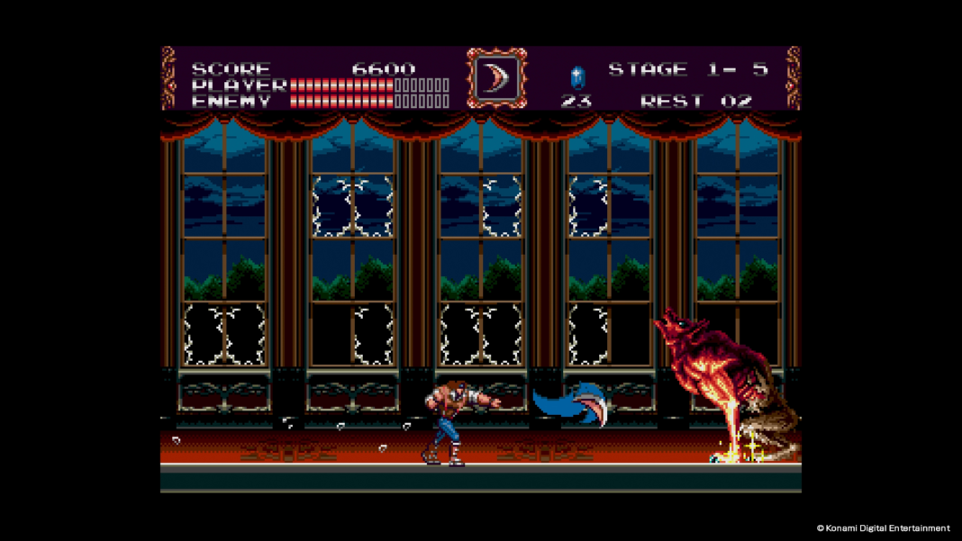 download castlevania anniversary collection bloodlines