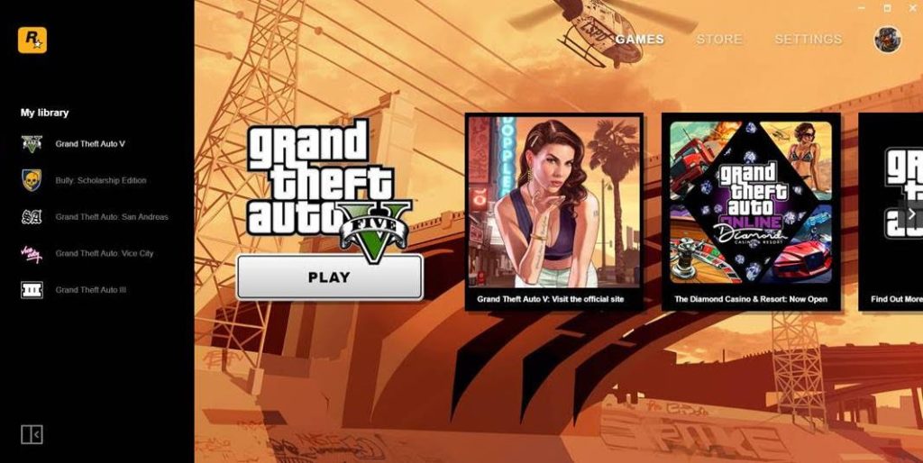 rockstar games launcher latest version