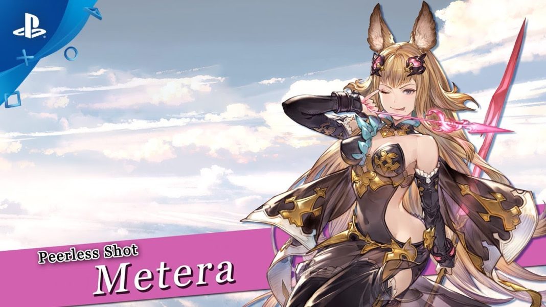 Metera recibe su trailer de presentación para Granblue Fantasy Versus