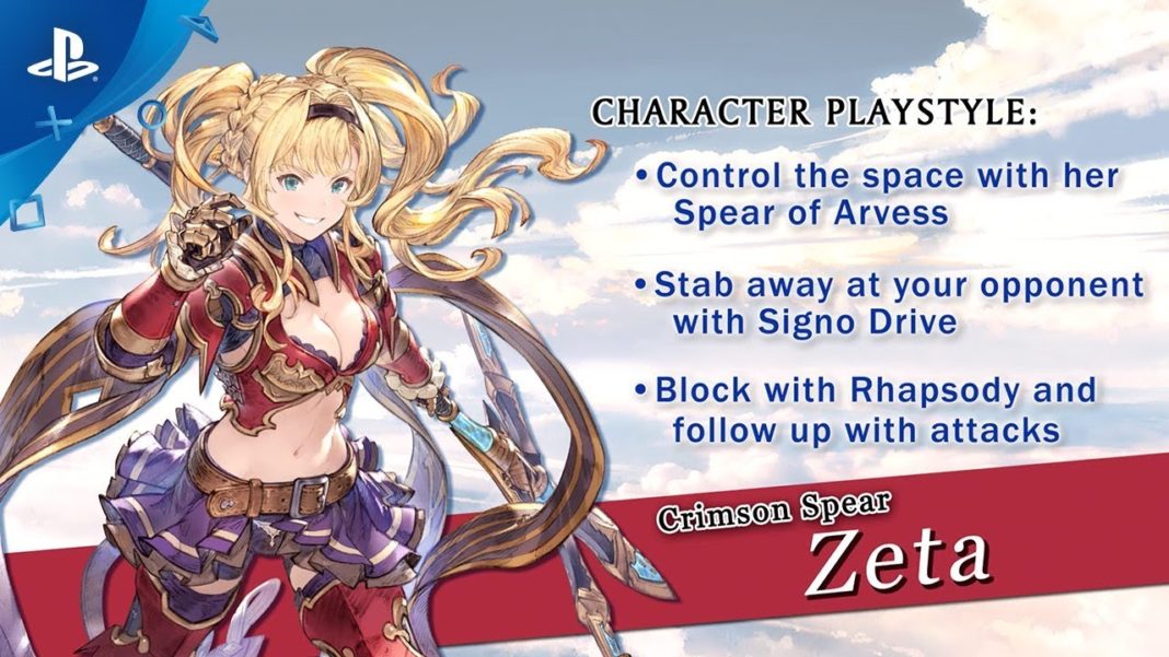 Zeta Se Muestra En Acci N Para Granblue Fantasy Versus Fantasymundo   Maxresdefault 29 