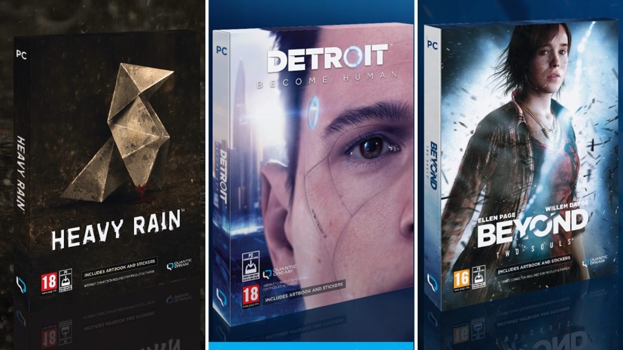 Detroit: Become Human será el juego más trabajado de Quantic Dream