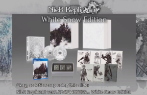 Square Enix Presenta Nier Replicant El Remake Del Primer Juego De La Saga Fantasymundo