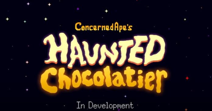 Haunted Chocolatier