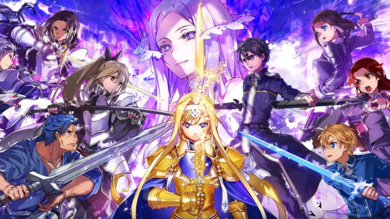 La primera expansión DLC de SAO Alicization Lycoris ya está