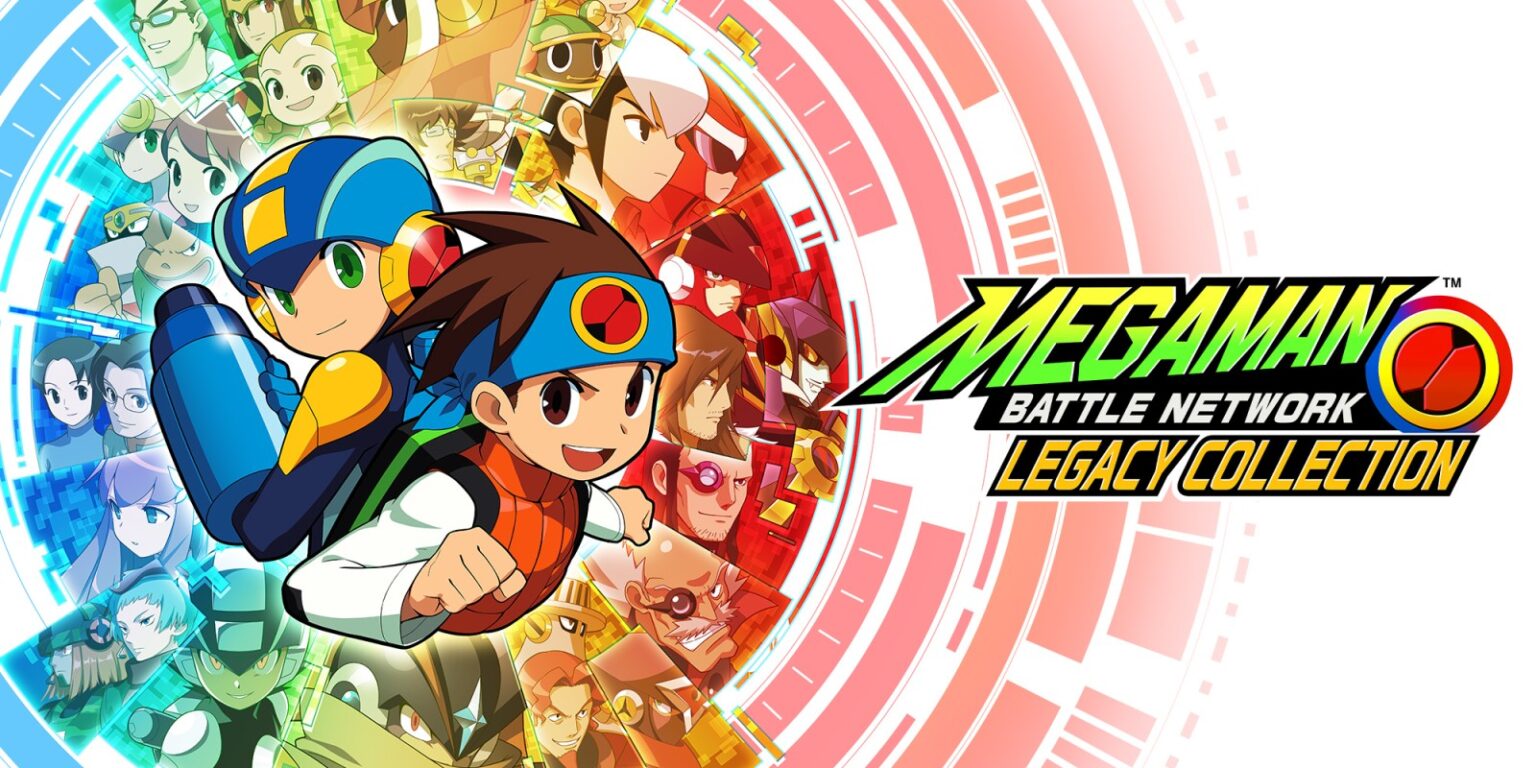 Análisis De Mega Man Battle Network Legacy Collection 8187