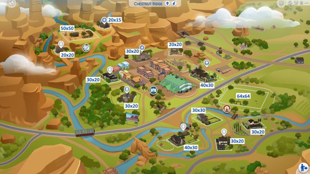 How To Get Bigger Land In Sims 4