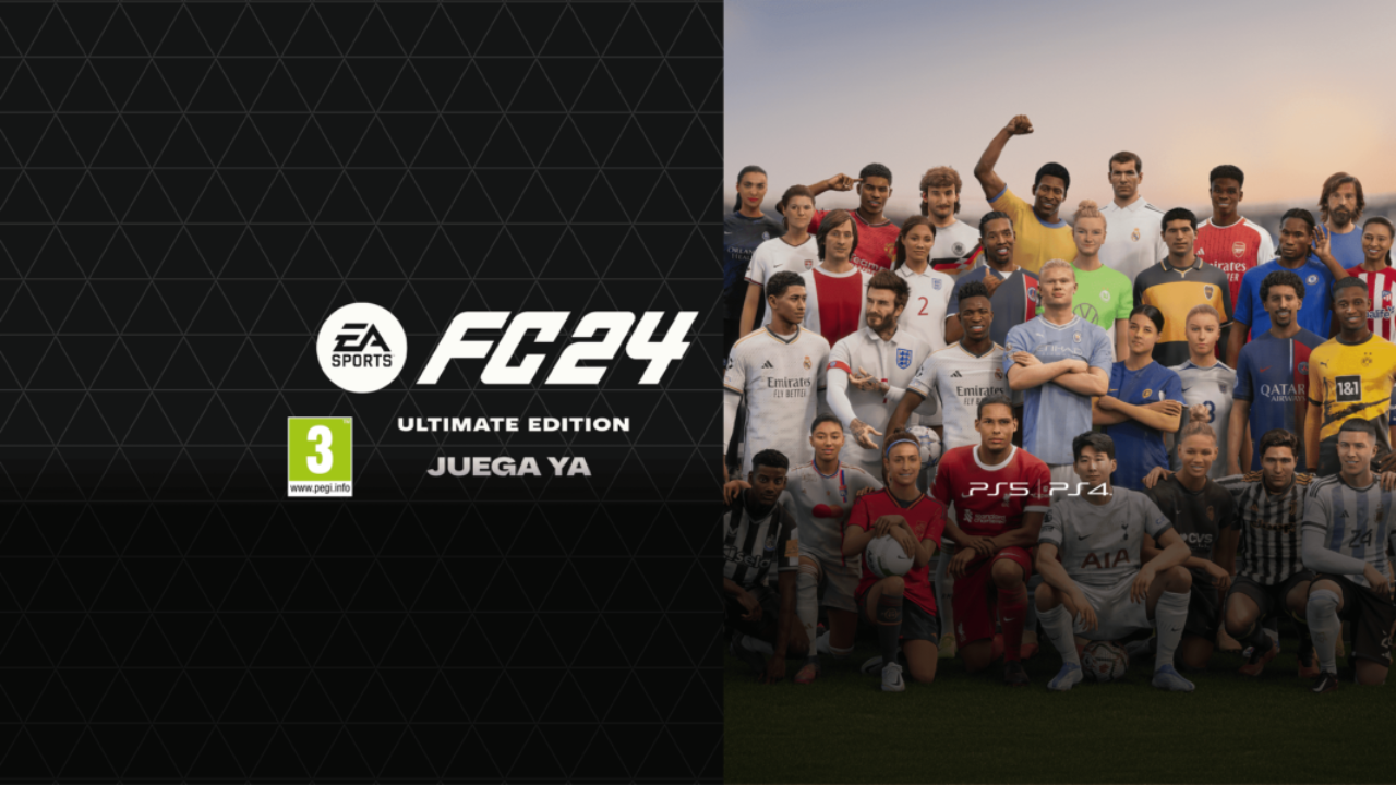 EA SPORTS FC 24 Standard Edition PS4 para - Los mejores videojuegos