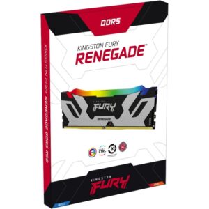 Memoria RAM Kingston FURY Renegade DDR5-7200 2x16GB unboxing