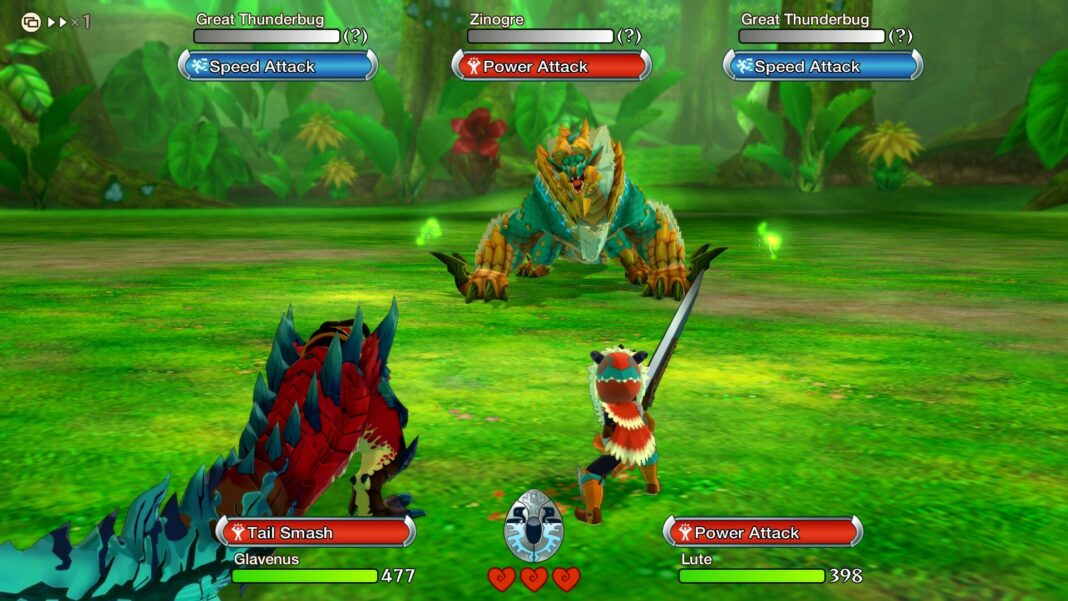 monster hunter stories