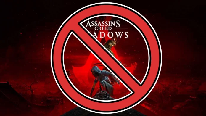 Firmas para cancelar Assassin's Creed Shadows