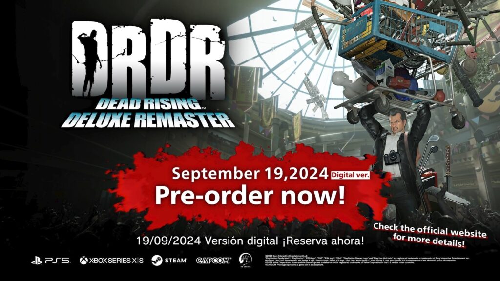 Dead Rising Deluxe Remaster llegara en septiembre