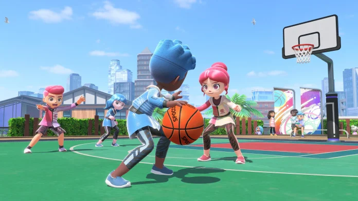 Nintendo baloncesto