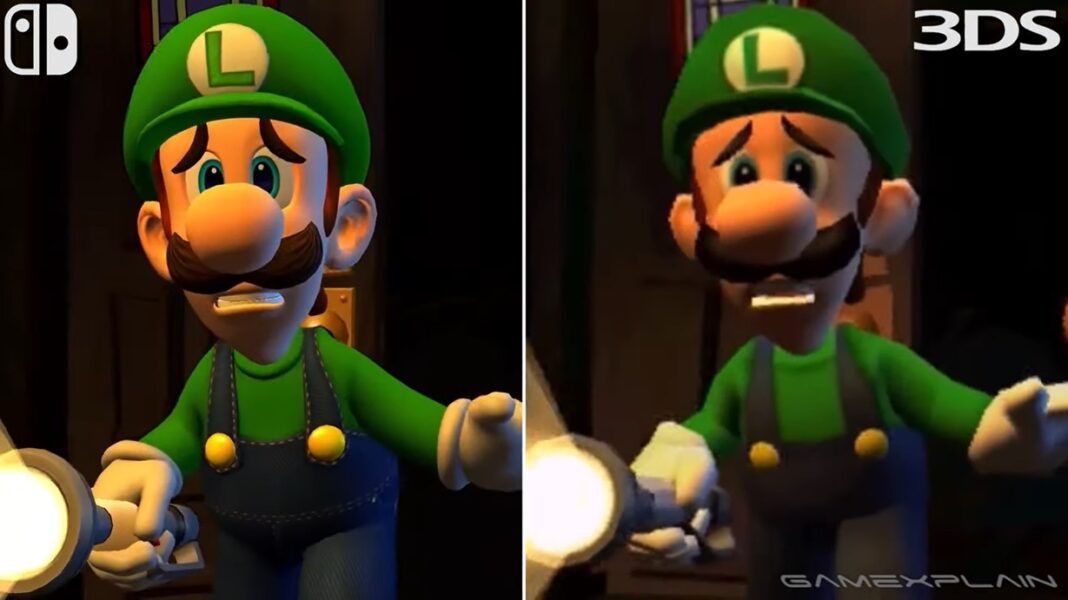 luigi mansion 2hd