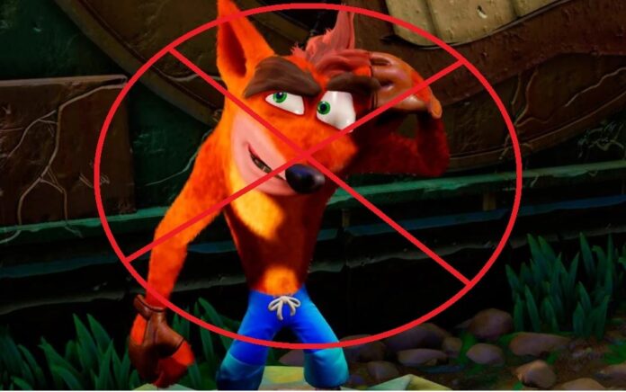 Crash Bandicoot