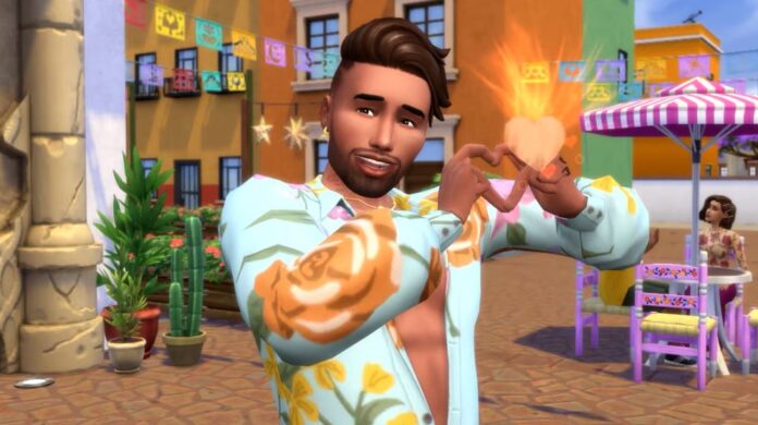 Sims 4 viva el amor