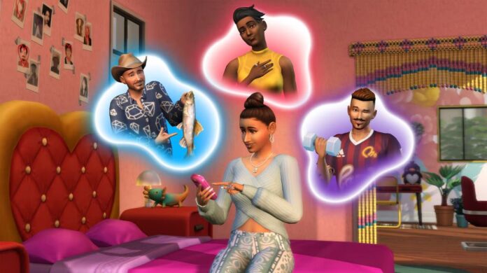 Los Sims 4 viva el amor