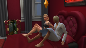 Sims 4 Viva el Amor