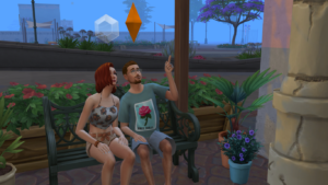 Sims 4 Viva el Amor