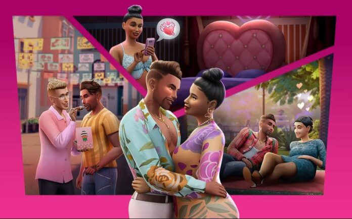 Los Sims viva el amor portada