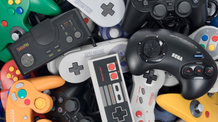 Retro controles