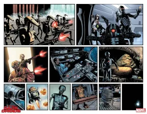 star wars droids cómic