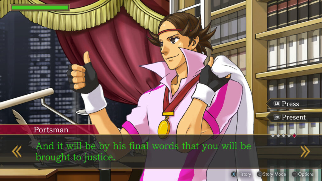 Ace Attorney Investigations Collection 2