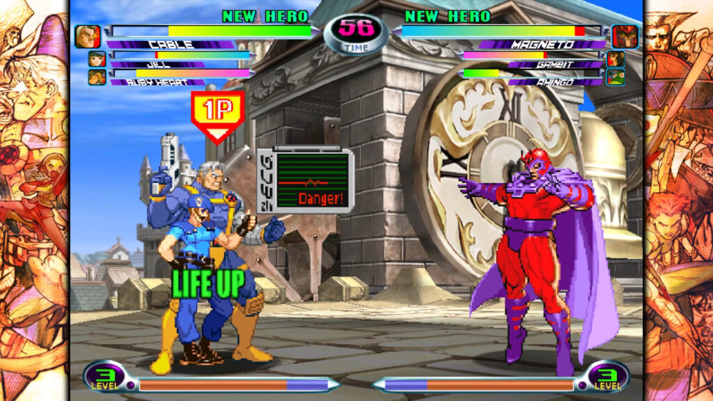 Marvel vs. Capcom Fighting Collection Arcade Classics 3