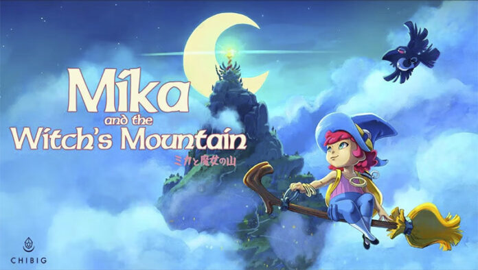 Mika and the Witch Mountain - portada