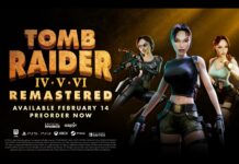 Tomb Raider IV-V-VI Remastered