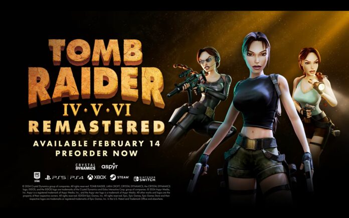 Tomb Raider IV-V-VI Remastered