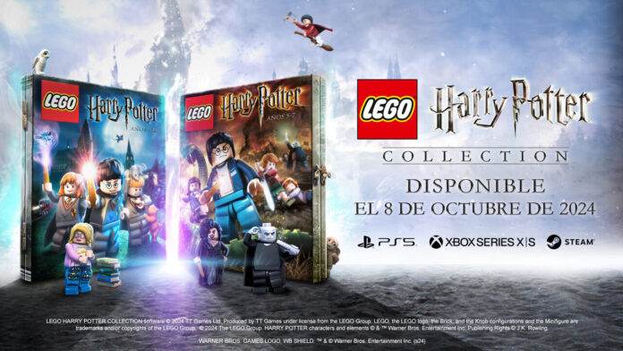 lego harry potter collection remastered