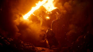 El balrog y Durin III