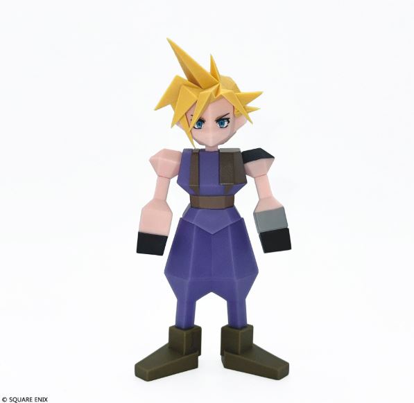 Final Fantasy VII figura