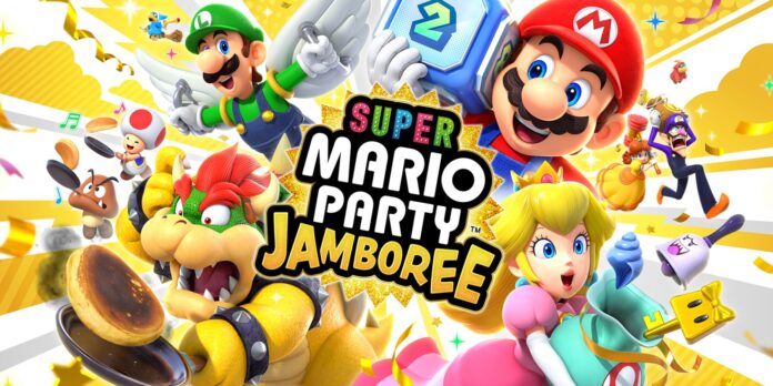 Mario party jamboree switch