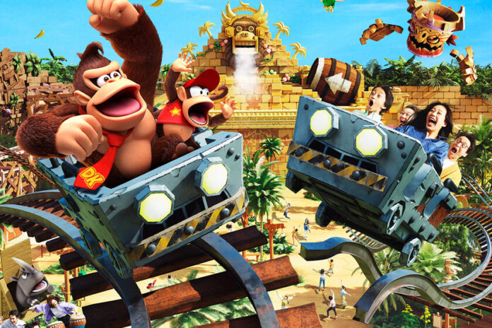 portada park donkey kong