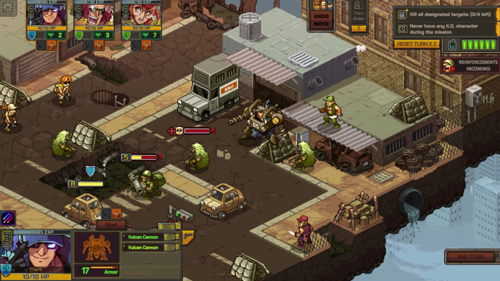 Metal Slug Tactics 3