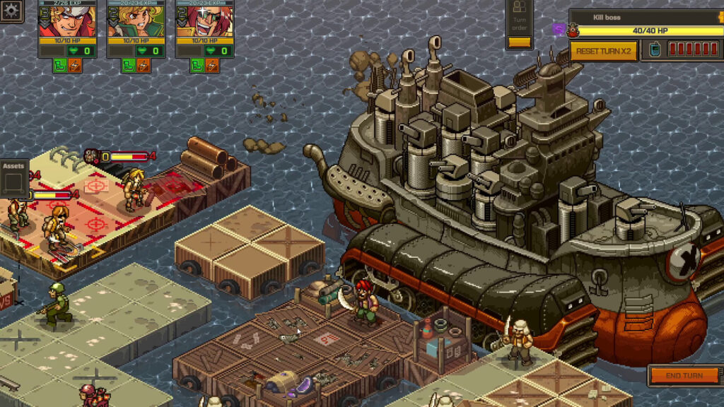 Metal Slug Tactics 4