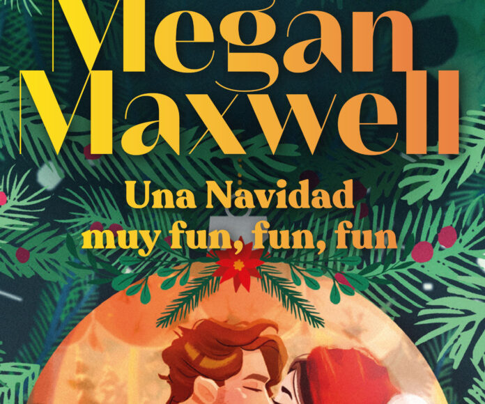 Portada de "Una Navidad muy fun, fun, fun" de Megan Maxwell.