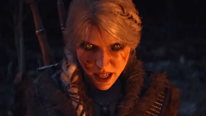 Ciri en The Witcher 4